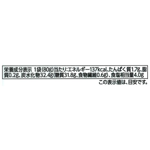 手羽唐のたれ 80g トップバリュ