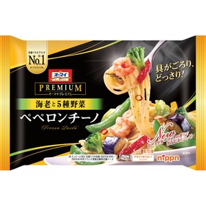 ペペロンチーノ ニップン オーマイプレミアム ペペロンチーノ【冷凍】 1人前(260g