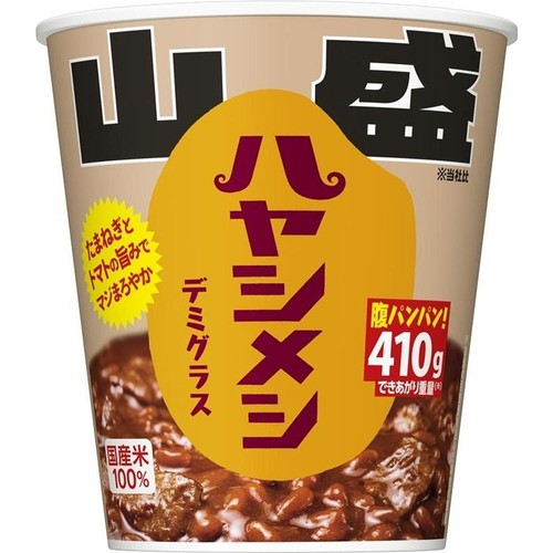 日清食品 山盛ハヤシメシ デミグラス 129g