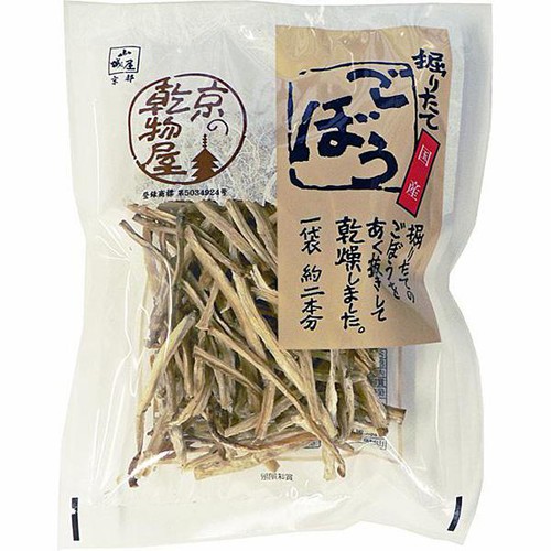 山城屋 掘りたてごぼう 40g