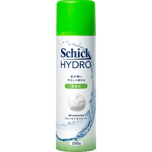 シック ハイドロ 敏感肌 シェービングフォーム 250g