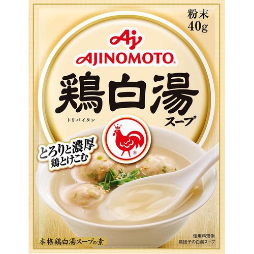 味の素 鶏白湯スープ 40g