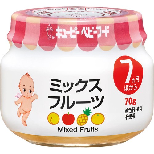 キユーピー ミックスフルーツ 7ヵ月頃から 70g