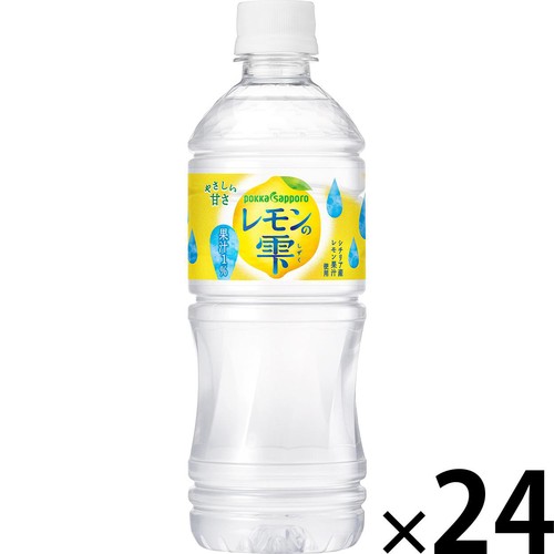 レモン ポッカサッポロ レモンの雫 1ケース 540ml x 24本 Green Beans