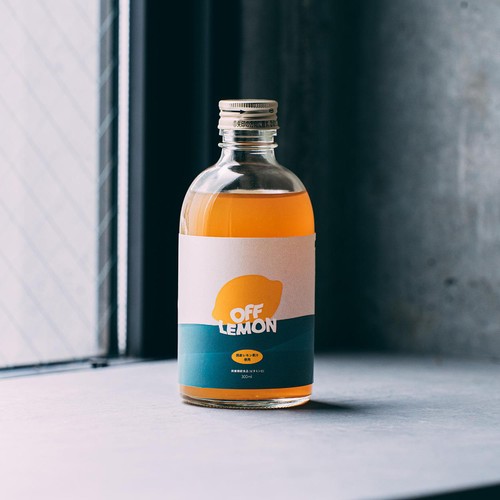 CityCamp OFF LEMON 300ml