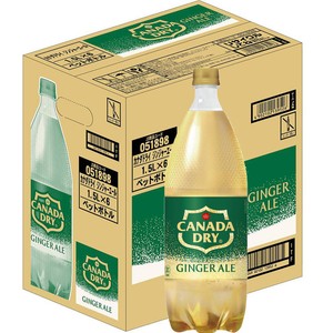コカ・コーラ カナダドライジンジャーエール 1ケース 1500ml x 6本