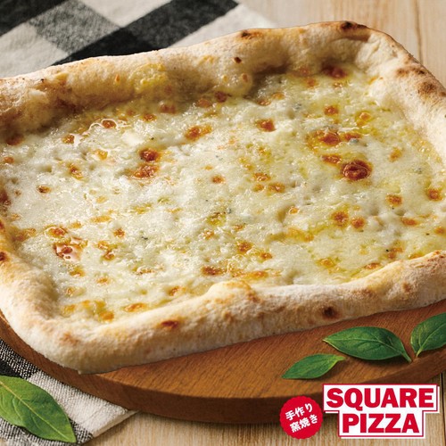 PIZZAREVO クワトロフォルマッジ・ビアンカ【冷凍】 215g