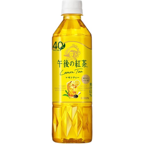 キリン 午後の紅茶レモンティー 1ケース 500ml x 24本