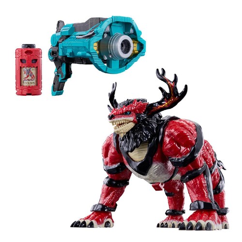 バンダイ 角醒ハンター オメガホーン DX角獣エンカク&オメガホーンセット 3才以上