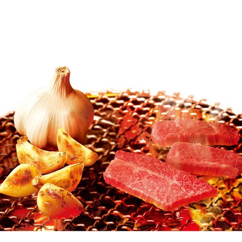 日本食研 晩餐館焼肉のたれ焙煎にんにく(中辛) 210g