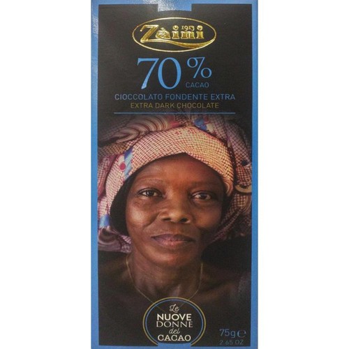 LUIGI ZAINI Zaini チョコレート カカオ70% 75g Green Beans