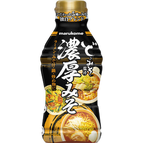 マルコメ 液みそ どみそ監修 濃厚みそ 430g Green Beans | グリーン