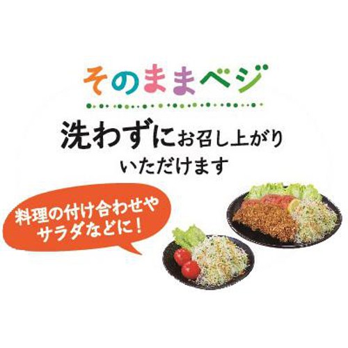 サラダコスモ ブロッコリーの新芽プレミアムサラダ 120g
