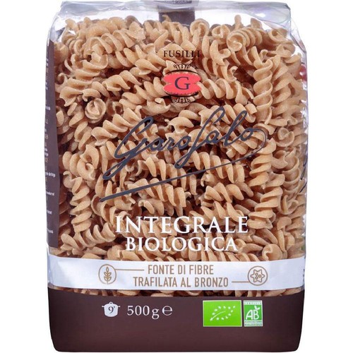 ガロファロ オーガニック全粒粉フジッリ 500g
