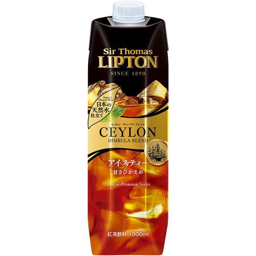 キーコーヒー サー・トーマス・リプトン リキッドティー 1000ml
