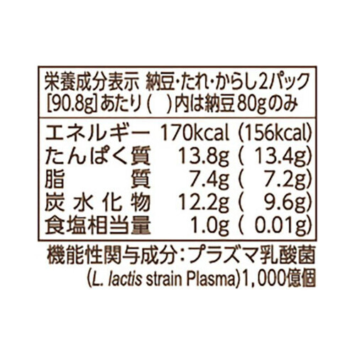 タカノフーズ おかめ納豆 すごい納豆ゴールド 40g x 2個