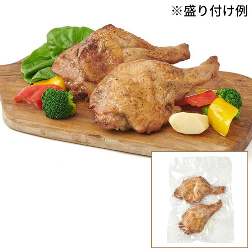 冷凍】タイ産 ローストチキンレッグ スパイス&ハーブ 2本 Green Beans