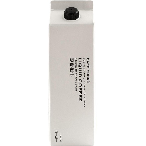CafeSucre LIQUID COFFEE SUCREBREND明珠在手 1000ml