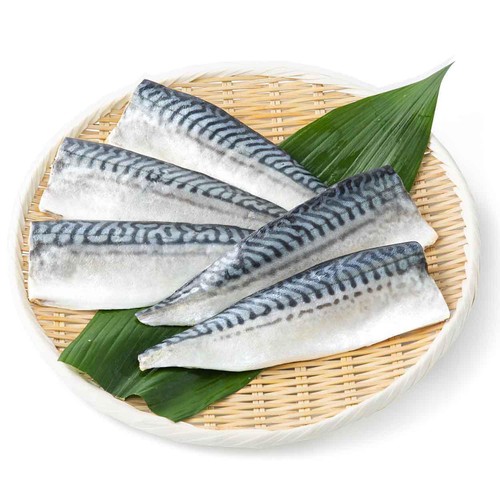 【冷凍】 骨取り塩さば 5枚 700g