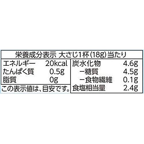 国産牡蠣エキス使用オイスターソース 240g トップバリュ