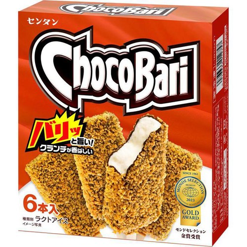 センタン チョコバリ 52ml x 6本入