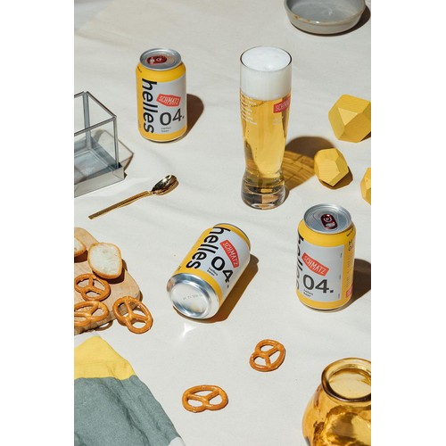 【5%/ドイツ産】 カイザーキッチンビール シュマッツ ヘレス 330ml