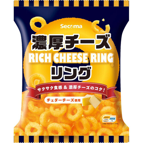 セコマ 濃厚チーズリング 65g