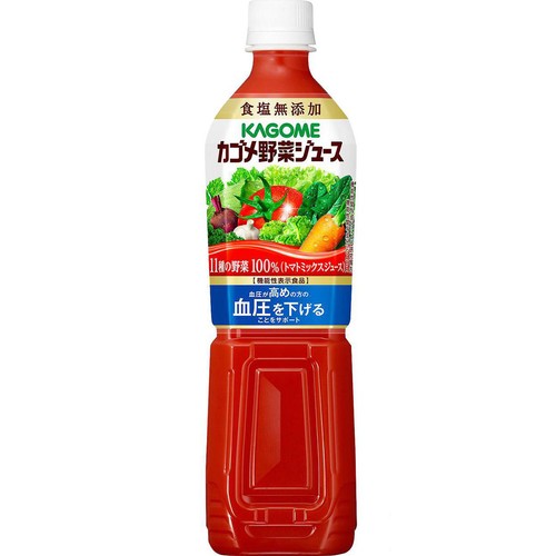 カゴメ 野菜ジュース食塩無添加 1ケース 720ml x 15本
