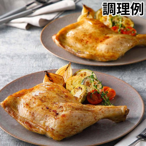 純輝鶏骨付きもも(解凍) 1本銀トレー 200g-500g 【冷蔵】トップバリュ