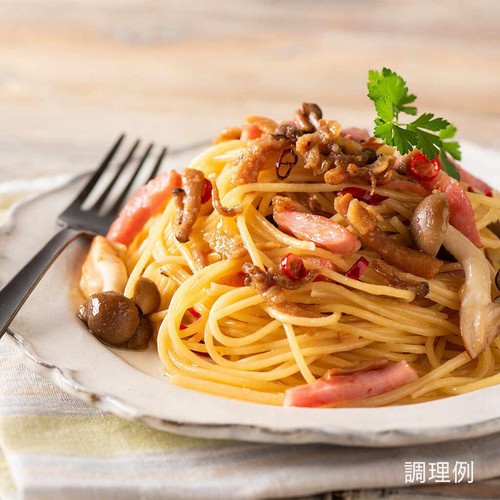 サンクゼール 久世福商店 きのことちりめんじゃこのこく旨ペペロンチーノ 110g