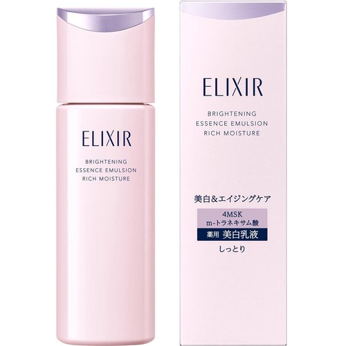 エリクシール ホワイト ブライトニング エマルジョン しっとりタイプ
