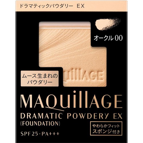 マキアージュ ドラマティックパウダリーEX オークル00　4セット Amazon | マキアージュ ドラマティックパウダリー EX (レフィル