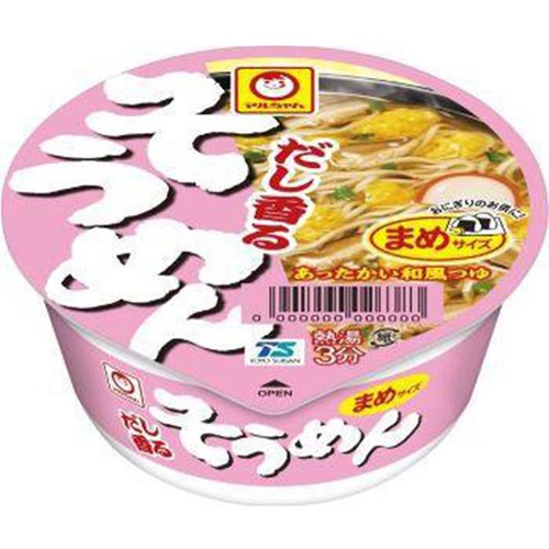 マルちゃん だし香る まめそうめん 35g
