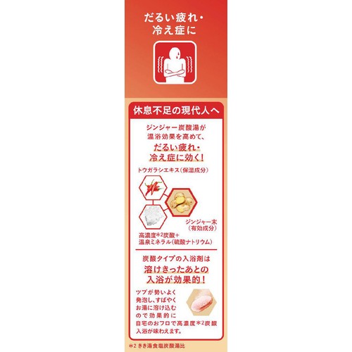 バスクリン 薬用 きき湯 ファインヒート スマートモデル 本体 400g