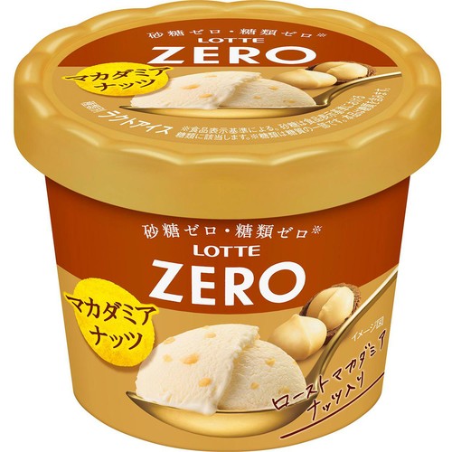 ロッテ ZEROミニカップ マカダミアナッツ 120ml Green Beans