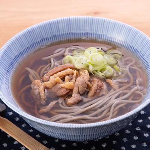 庄司製麺 山形名物 冷たい肉汁そば 2人前