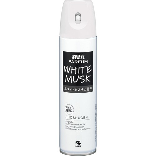小林製薬 消臭元スプレー トイレ用パルファム ホワイトムスク 280mL