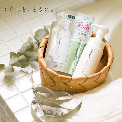 ちふれ 泡洗顔 180ml Green Beans | グリーンビーンズ by AEON