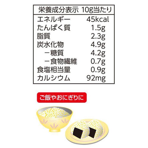 海苔とたまごのふりかけ 増量 60.5g トップバリュベストプライス