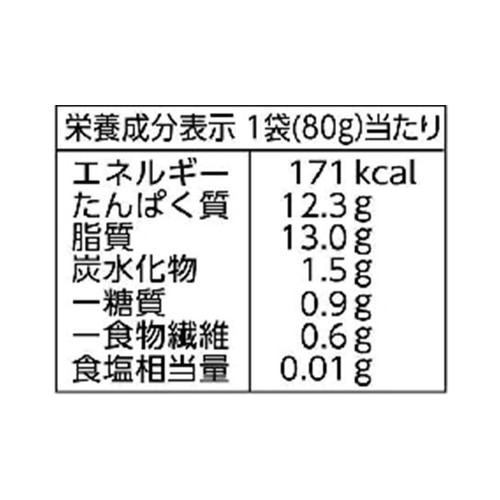 アサヒコ 国産大豆昔あげきざみ 80g