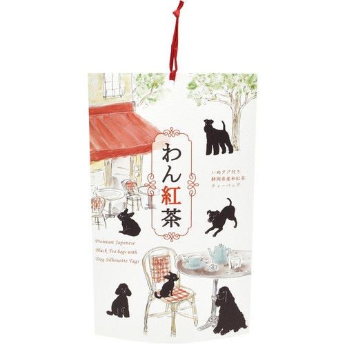 山壽杉本商店 わん紅茶 18g(3g x 6個)