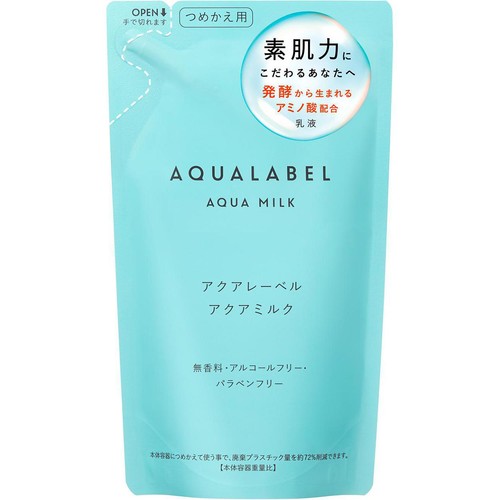 アクアレーベル アクアミルク つめかえ用 117mL
