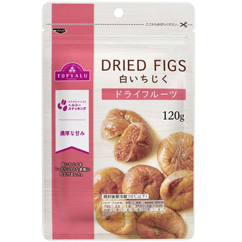 白いちじく 120g トップバリュ
