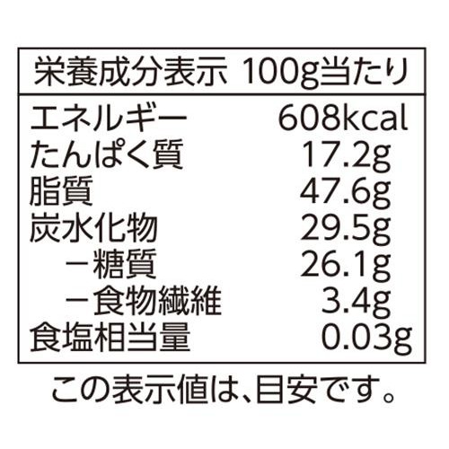 素焼きカシューナッツ 102g トップバリュ