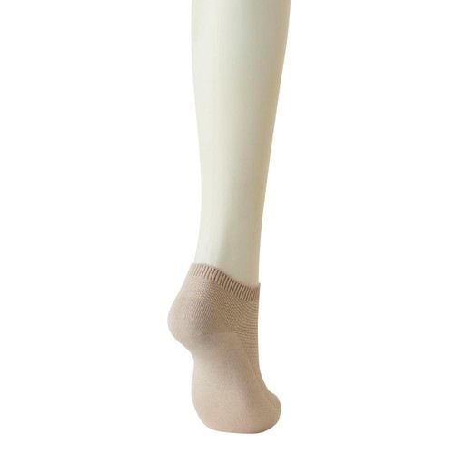 PEACE FIT(ピースフィット) COOL 吸汗速乾 ワッフルスニーカー 婦人 ベージュ 21-23cm トップバリュ