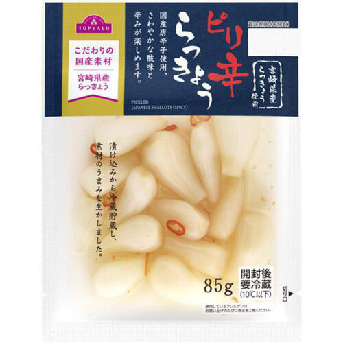 宮崎県産 ピリ辛らっきょう 85g トップバリュ Green Beans | グリーン