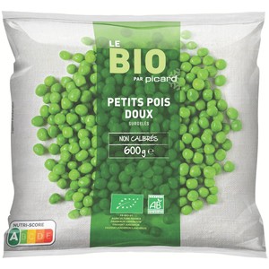 グリンピースページ ピカール BIO グリンピース【冷凍】 600g Green Beans | グリーン