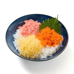 冷蔵】 3種のちらしセット(ししゃもっこ・桜そぼろ・錦糸たまご) 45g