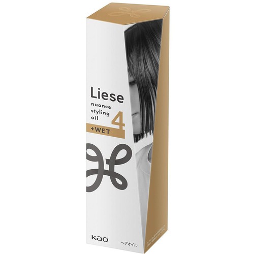 花王 リーゼ ニュアンススタイリングオイル プラスウェット 80ml