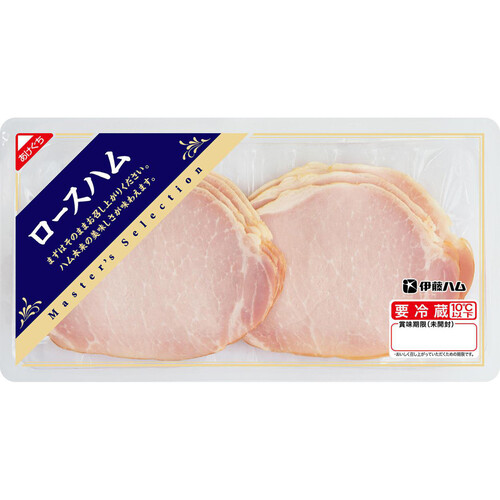 伊藤ハム Masters Selection ロースハム 130g Green Beans | グリーン